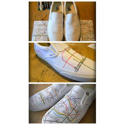 DIY: Kreative Schuh-Ideen