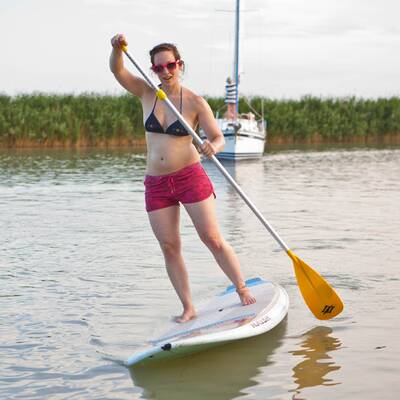 Stand Up Paddling im Madonna24-Test