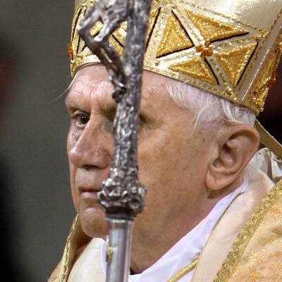 Das ist Papst Benedikt XVI