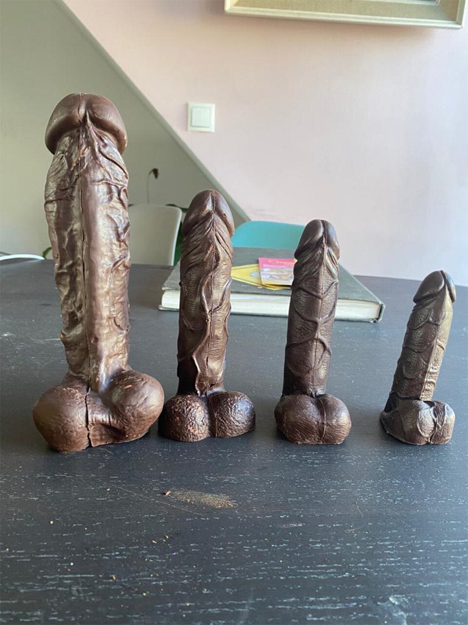 Schoko-Penisse aus dem Museum