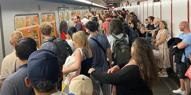 Weichenschaden sorgte f&uuml;r &Ouml;ffi-Versp&auml;tung in der U1