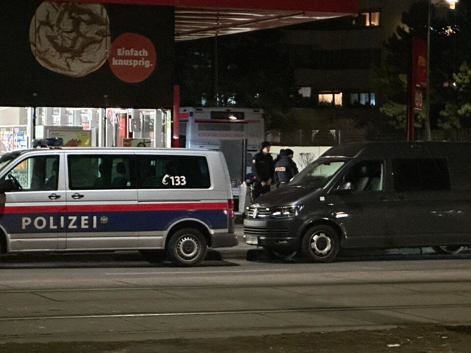 Supermarkt Raub Penny