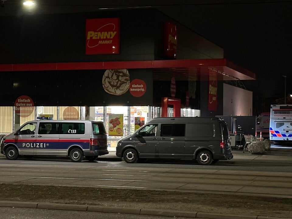 Supermarkt Raub Penny