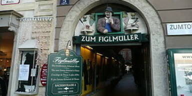 138 Euro f&uuml;r Tisch bei Figlm&uuml;ller