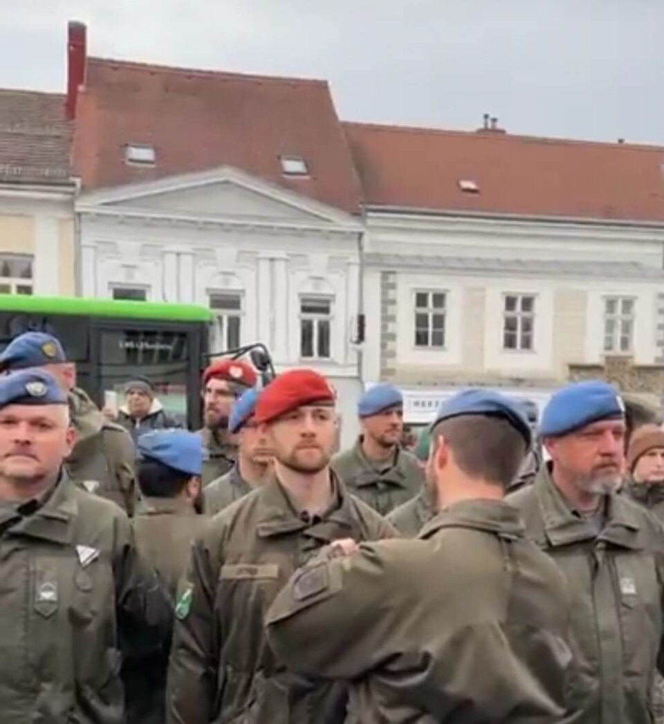 AFDRU-Katastrophenhilfeeinheit in Korneuburg geehrt