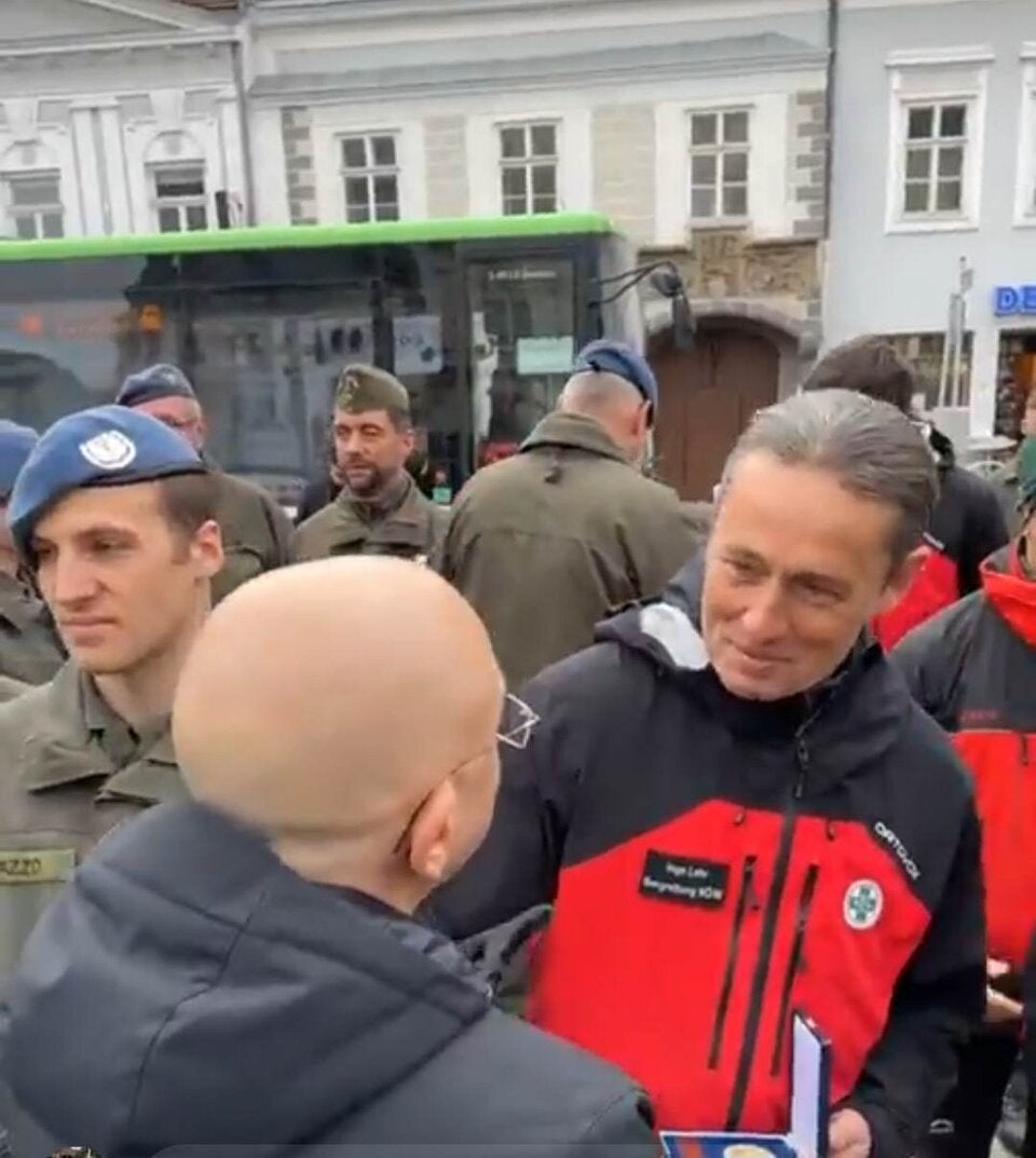 AFDRU-Katastrophenhilfeeinheit in Korneuburg geehrt