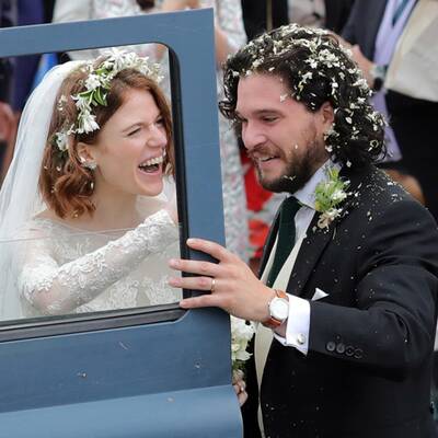 Rose Leslie & Kit Harrington Hochzeit 
