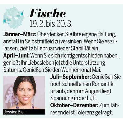 Liebes-Horoskop 2016