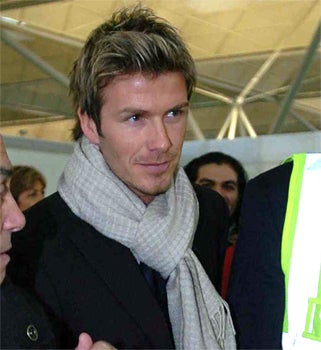 David Beckham
