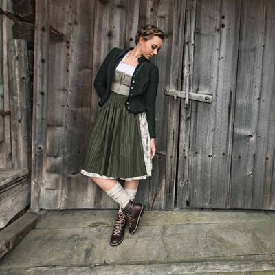 Dachstein: Lena Hoschek Kollektion 