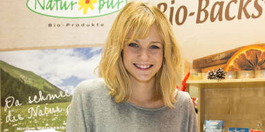 Mirjam ist schon in Advent-Stimmung