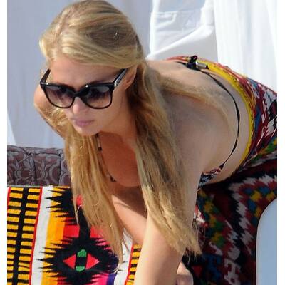 Paris Hilton macht Urlaub