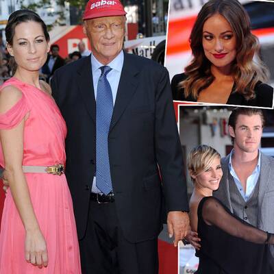 Niki Lauda & Stars bei 