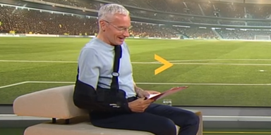 Verletzungsdrama um ORF-Star Rainer Pariasek