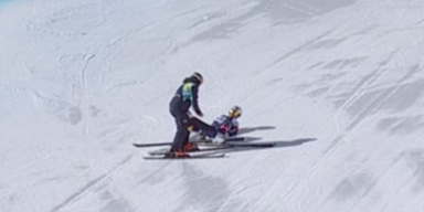 "Tut doch den Ton weg" - &Auml;rger &uuml;ber TV-Bilder vom Vonn-Drama