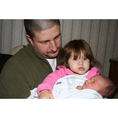 Wenn Kids ihre Geschwister zum ersten Mal sehen