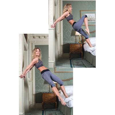      Work-out für das Gesäß – Knee Lift & Stretch