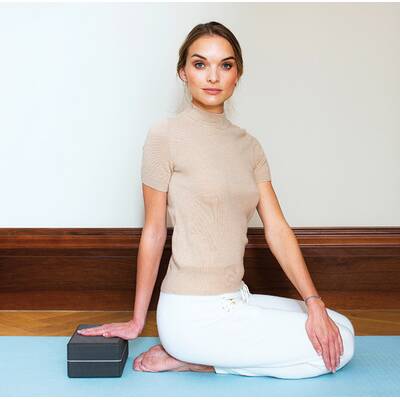 Yoga gegen Stress - die besten Übungen