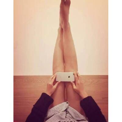 Schräger Beweis für dünne Beine