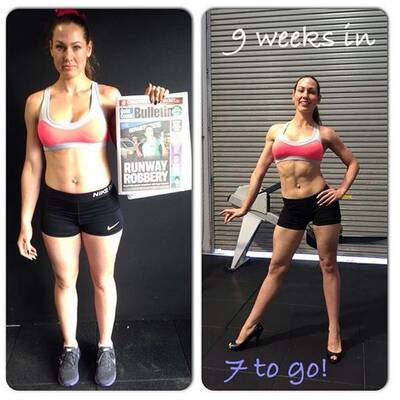 Muskelbody in 16 Wochen