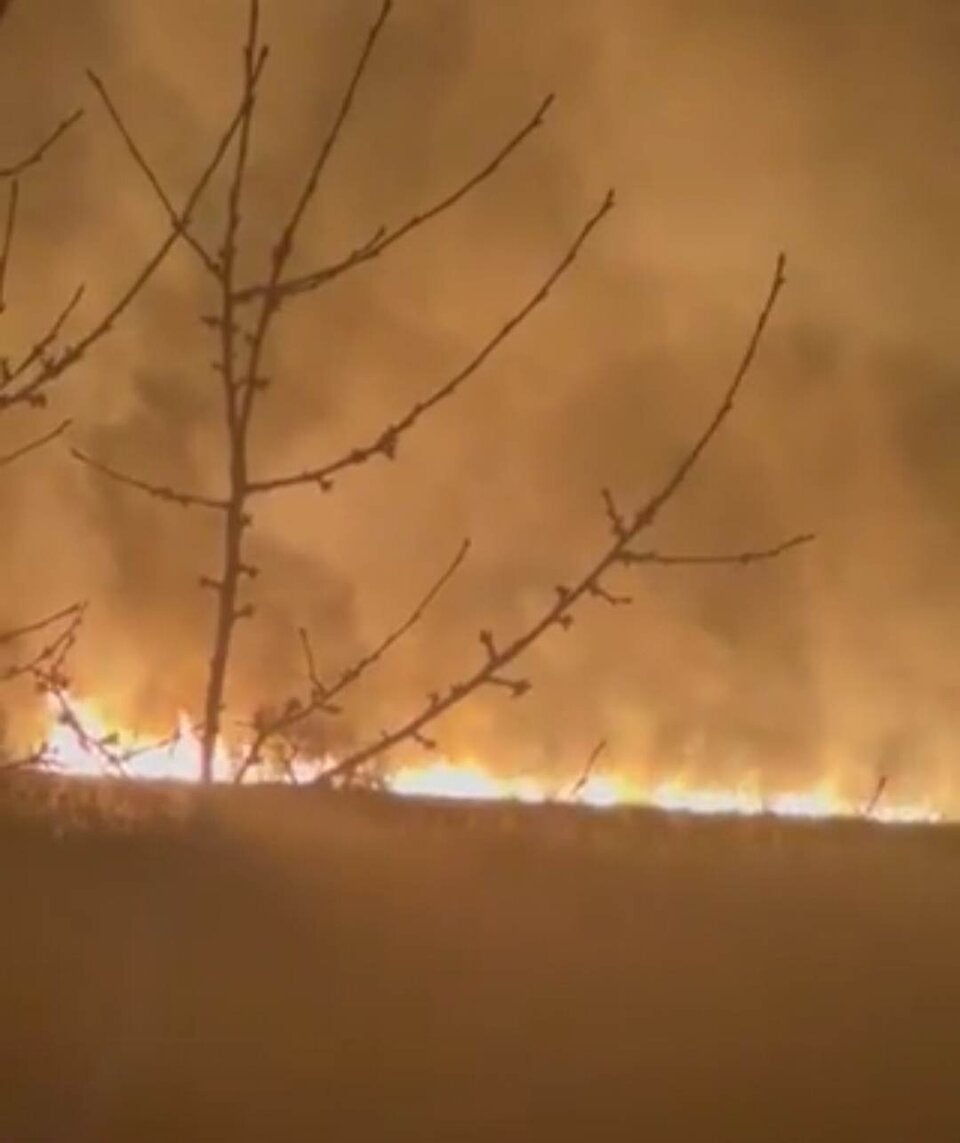 Brand Neusiedler See