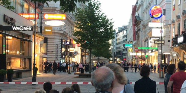 Bomben-Alarm Kärntner Straße
