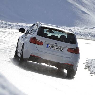 BMW Technic Drive 2013