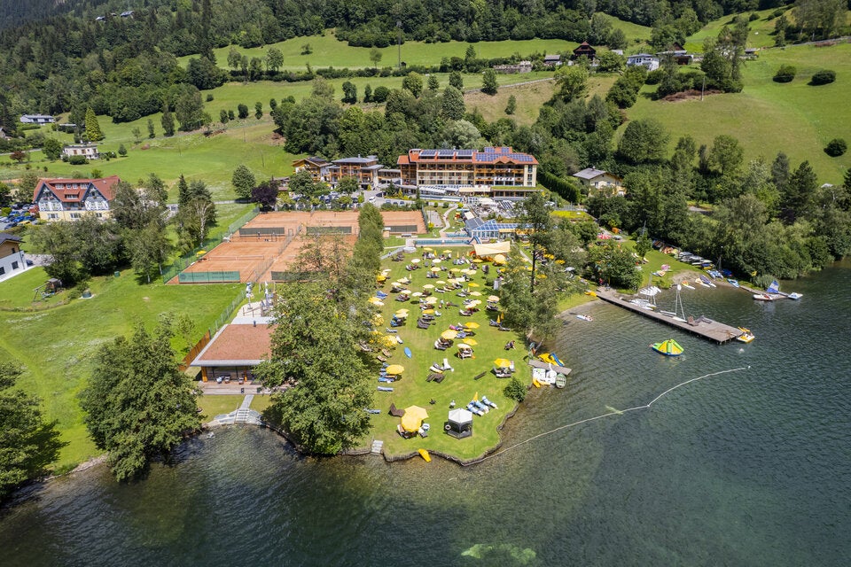 Brennseehof/Feld am See wurde rundum erneuert: 17 Zimmer und Suiten modernisiert, neu gestalteter Kidsclub und mehrstöckige Softplay-Anlage.