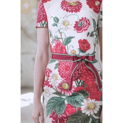 Lena Hoschek: Antoinette´s Garden 