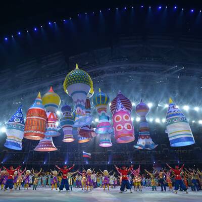 Die 100 besten Olympia-Bilder