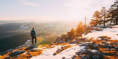 Naturpark Hohe Wand, Gro&szlig;e Kanzel, Wiener Alpen