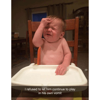 Absurde Gründe, warum Kinder weinen