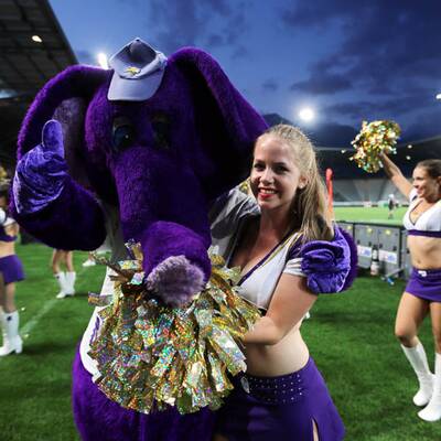 So sexy war die Eurobowl in Innsbruck