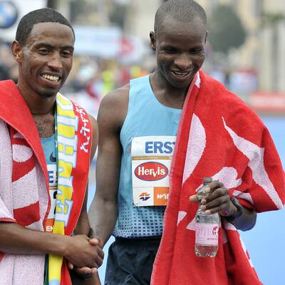 Bilder zum Wien-Marathon 