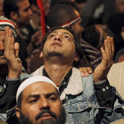 Tausende am Tahrir-Platz