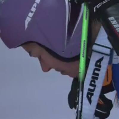 Die Bilder des Damen Riesentorlaufes