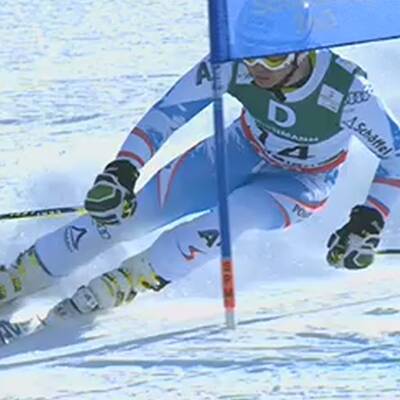 Die Bilder des Herren Riesentorlaufes