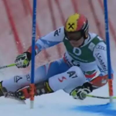 Die Bilder des Herren Riesentorlaufes