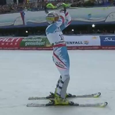 Die Bilder vom WM-Slalom der Damen