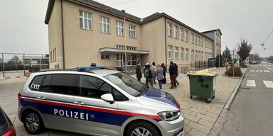 Schule Wagram St. Pölten Bombendrohung