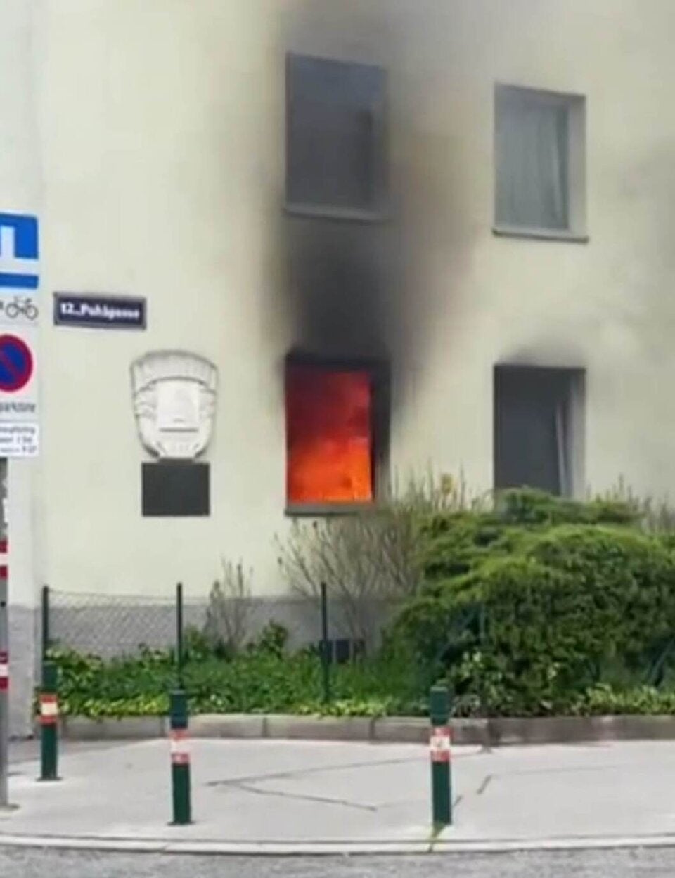 Brand Meidling Pohlgasse