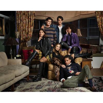 Ralph Lauren feiert 25th Jahre Friends 