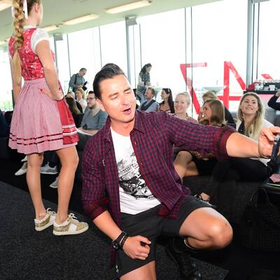 Andreas Gabalier: Trachtenkollektion für Otto