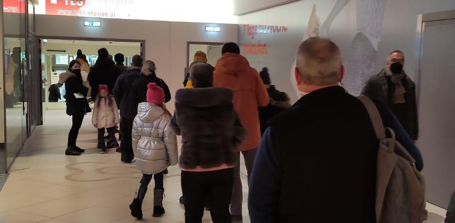 Riesen-Ansturm auf Test-Straßen