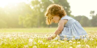 Fr&uuml;hlingskinder