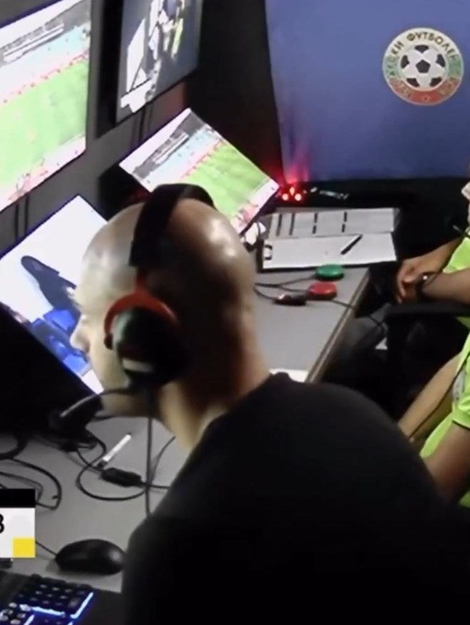 VAR-Skandal in Bulgarien: Techniker bei Live-Wetten erwischt
