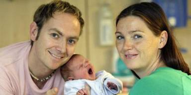 Dancing Stars Baby ist kerngesund