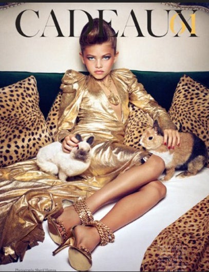 Vogue Cadeaux - thylane Blondeau