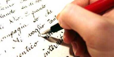 Liebesbrief mit 10 Jahren Versp&auml;tung