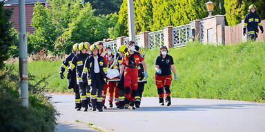 Sauerstoffger&auml;t beim Rauchen explodiert Frau schwer verletzt St. Veit an der Triesting